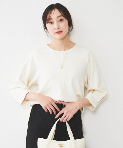 UNTITLED / アンタイトル カットソー | 袖デザインプルオーバー | 詳細2