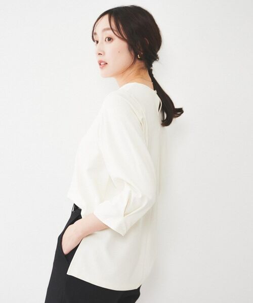 UNTITLED / アンタイトル カットソー | 袖デザインプルオーバー | 詳細3