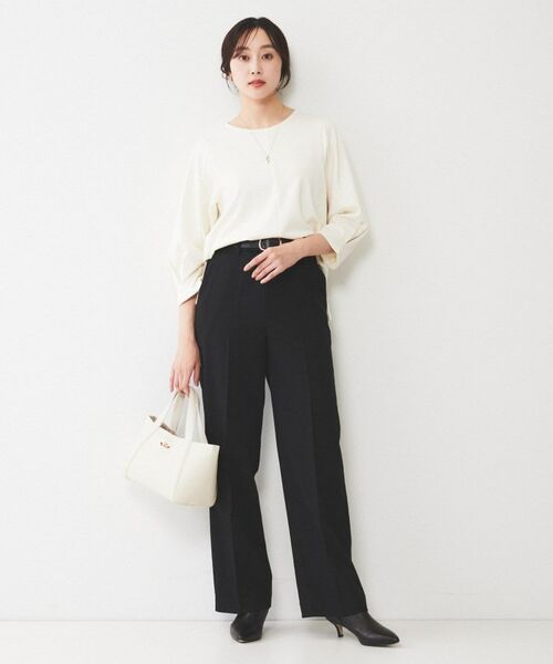 UNTITLED / アンタイトル カットソー | 袖デザインプルオーバー | 詳細4