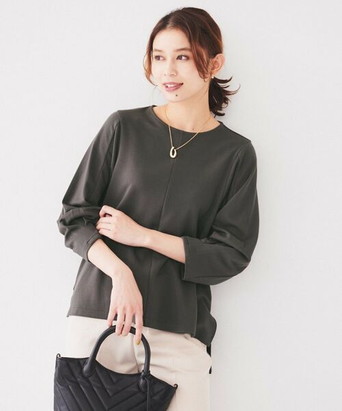 UNTITLED / アンタイトル カットソー | 袖デザインプルオーバー | 詳細6