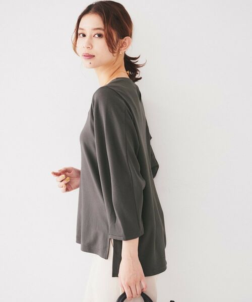 UNTITLED / アンタイトル カットソー | 袖デザインプルオーバー | 詳細7