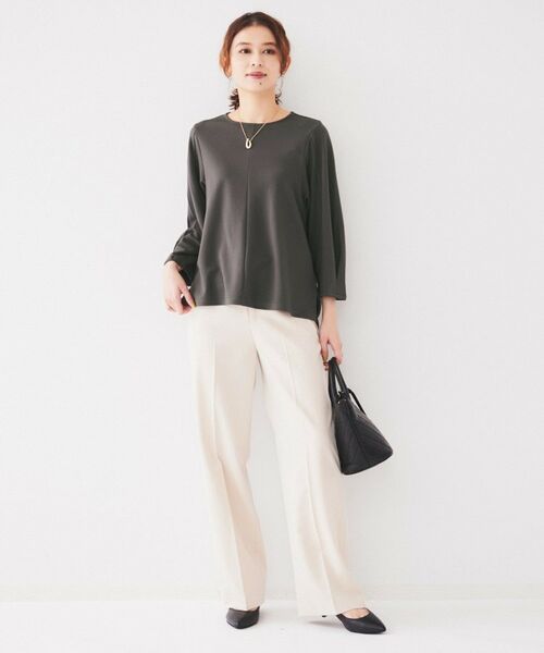 UNTITLED / アンタイトル カットソー | 袖デザインプルオーバー | 詳細8