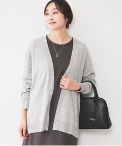 UNTITLED / アンタイトル カーディガン・ボレロ | 着流しニットカーディガン