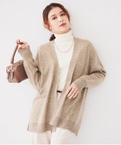 UNTITLED / アンタイトル カーディガン・ボレロ | 着流しニットカーディガン