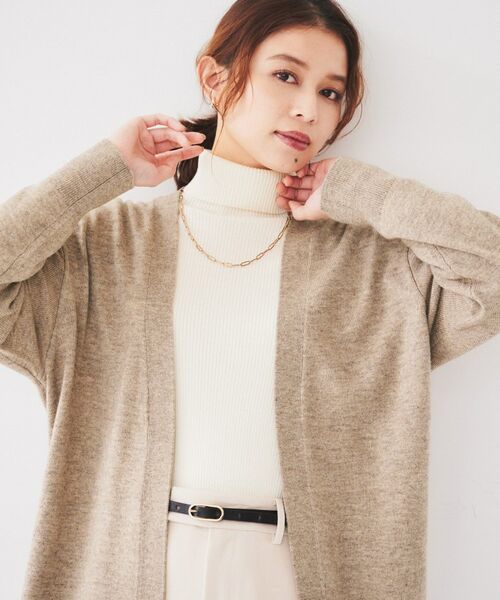 UNTITLED / アンタイトル カーディガン・ボレロ | 着流しニットカーディガン | 詳細10