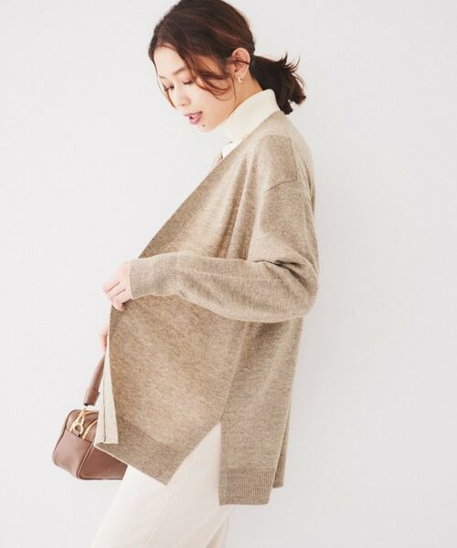 UNTITLED / アンタイトル カーディガン・ボレロ | 着流しニットカーディガン | 詳細11
