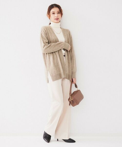 UNTITLED / アンタイトル カーディガン・ボレロ | 着流しニットカーディガン | 詳細12