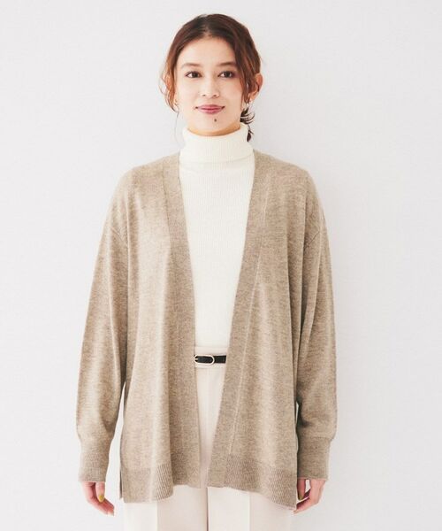 UNTITLED / アンタイトル カーディガン・ボレロ | 着流しニットカーディガン | 詳細14