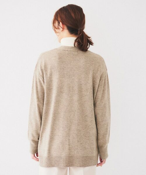 UNTITLED / アンタイトル カーディガン・ボレロ | 着流しニットカーディガン | 詳細16