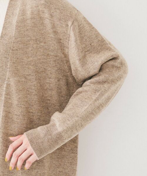 UNTITLED / アンタイトル カーディガン・ボレロ | 着流しニットカーディガン | 詳細18