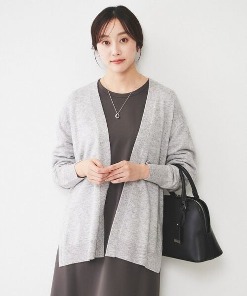 UNTITLED / アンタイトル カーディガン・ボレロ | 着流しニットカーディガン | 詳細2