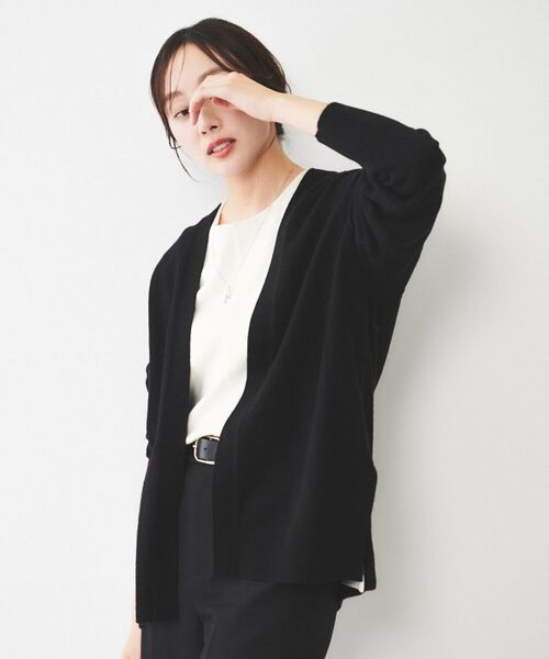 UNTITLED / アンタイトル カーディガン・ボレロ | 着流しニットカーディガン | 詳細6