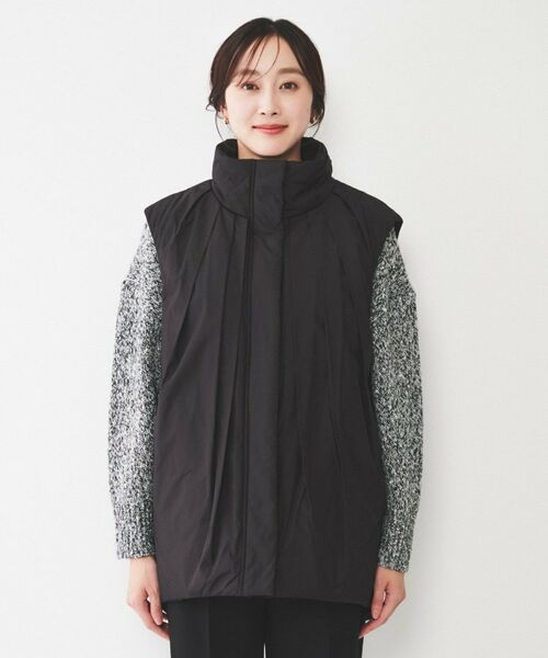 UNTITLED / アンタイトル ダウンジャケット・ベスト | 中綿タフタベスト | 詳細10