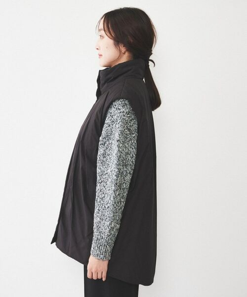 UNTITLED / アンタイトル ダウンジャケット・ベスト | 中綿タフタベスト | 詳細11