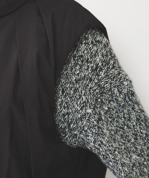 UNTITLED / アンタイトル ダウンジャケット・ベスト | 中綿タフタベスト | 詳細15