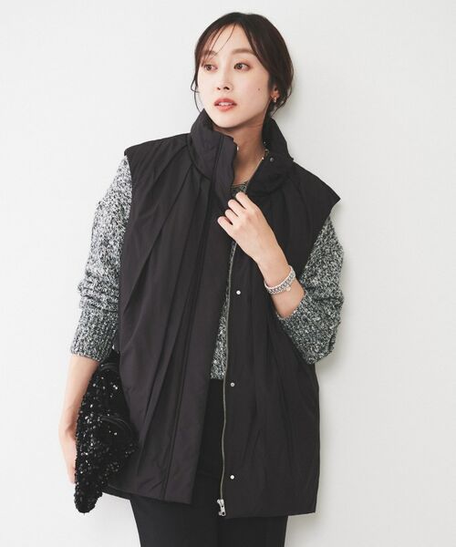 UNTITLED / アンタイトル ダウンジャケット・ベスト | 中綿タフタベスト | 詳細2