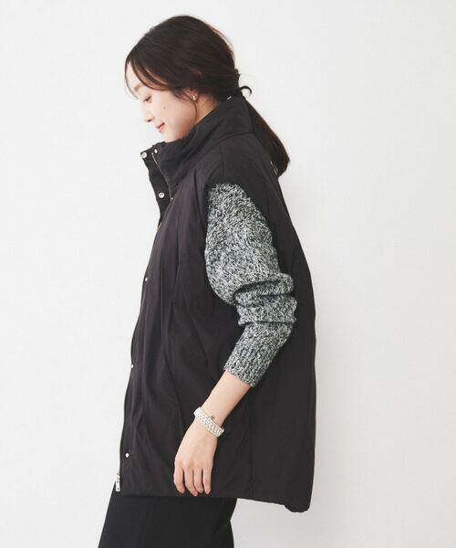 UNTITLED / アンタイトル ダウンジャケット・ベスト | 中綿タフタベスト | 詳細3