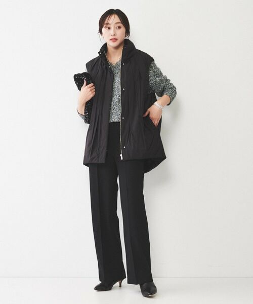 UNTITLED / アンタイトル ダウンジャケット・ベスト | 中綿タフタベスト | 詳細4