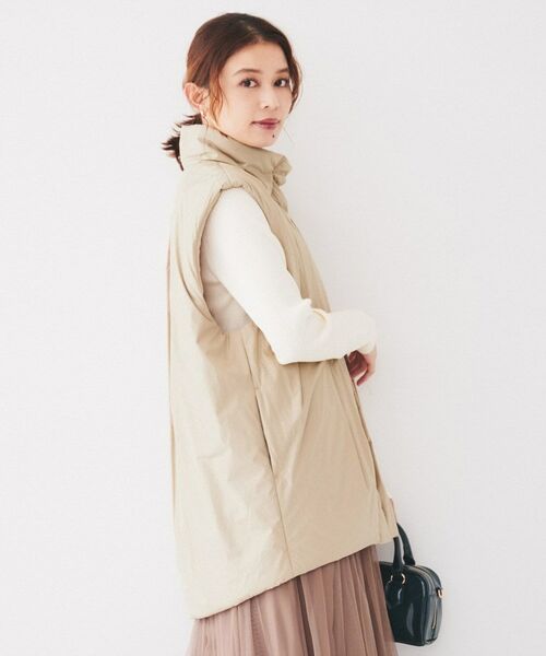 UNTITLED / アンタイトル ダウンジャケット・ベスト | 中綿タフタベスト | 詳細6