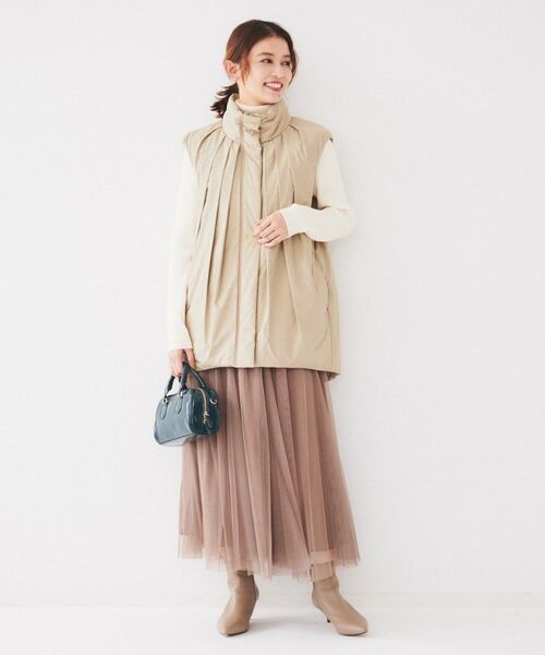 UNTITLED / アンタイトル ダウンジャケット・ベスト | 中綿タフタベスト | 詳細7