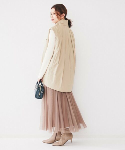 UNTITLED / アンタイトル ダウンジャケット・ベスト | 中綿タフタベスト | 詳細8