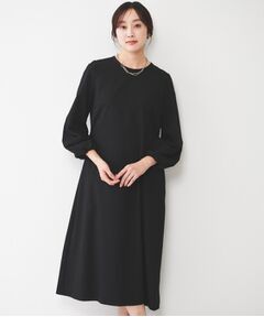 UNTITLED / アンタイトル ミニ丈・ひざ丈ワンピース | 袖バルーンワンピース