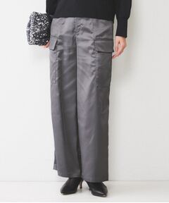 UNTITLED / アンタイトル パンツ | ヴィンテージサテンカーゴパンツ