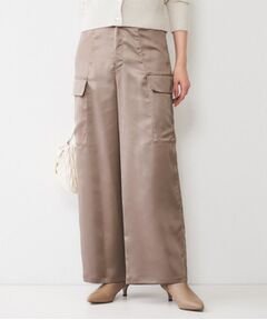 UNTITLED / アンタイトル パンツ | ヴィンテージサテンカーゴパンツ