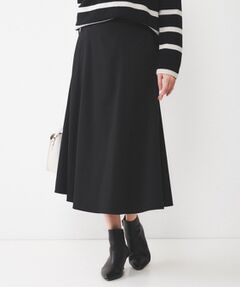UNTITLED / アンタイトル スカート | ミモレ丈フレアスカート