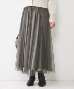 UNTITLED / アンタイトル ロング・マキシ丈スカート | チュールスカート
