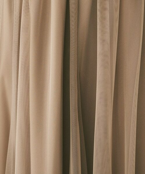 UNTITLED / アンタイトル ロング・マキシ丈スカート | チュールスカート | 詳細12