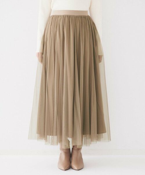 UNTITLED / アンタイトル ロング・マキシ丈スカート | チュールスカート | 詳細13