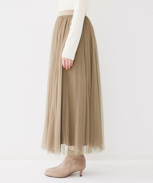 UNTITLED / アンタイトル ロング・マキシ丈スカート | チュールスカート | 詳細14