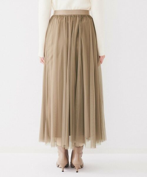 UNTITLED / アンタイトル ロング・マキシ丈スカート | チュールスカート | 詳細15