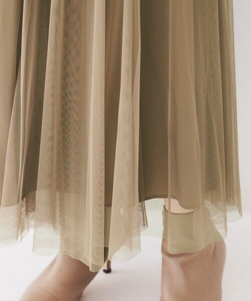 UNTITLED / アンタイトル ロング・マキシ丈スカート | チュールスカート | 詳細17