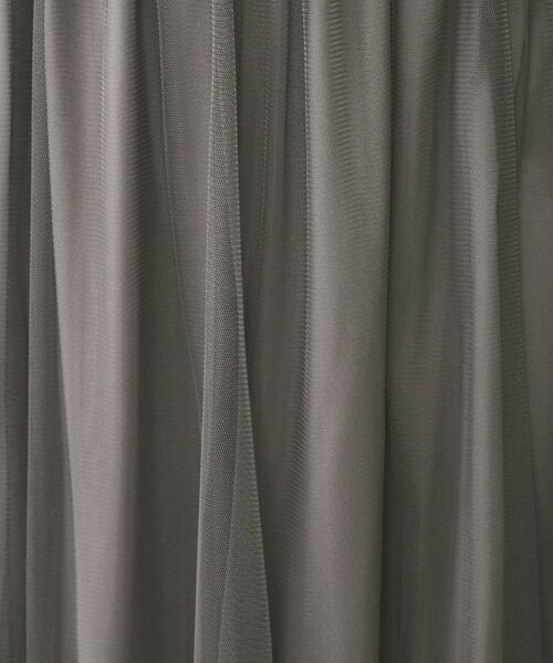 UNTITLED / アンタイトル ロング・マキシ丈スカート | チュールスカート | 詳細4