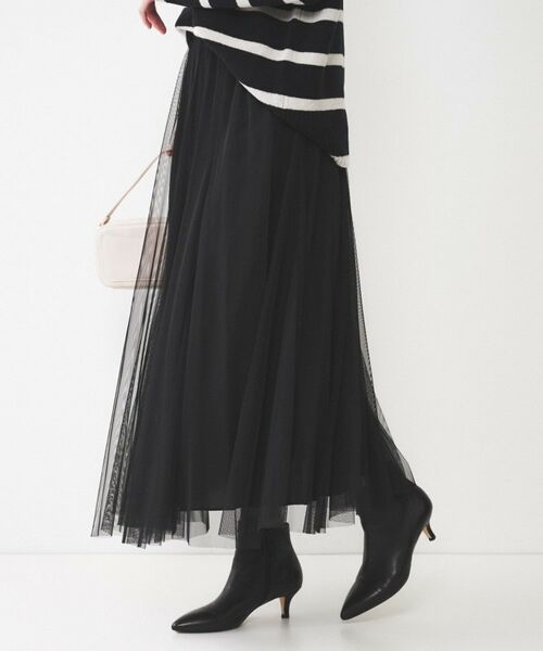 UNTITLED / アンタイトル ロング・マキシ丈スカート | チュールスカート | 詳細6