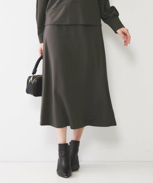 UNTITLED / アンタイトル スカート | Aラインポンチスカート | 詳細2