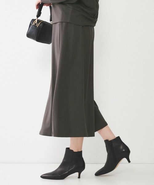 UNTITLED / アンタイトル スカート | Aラインポンチスカート | 詳細3