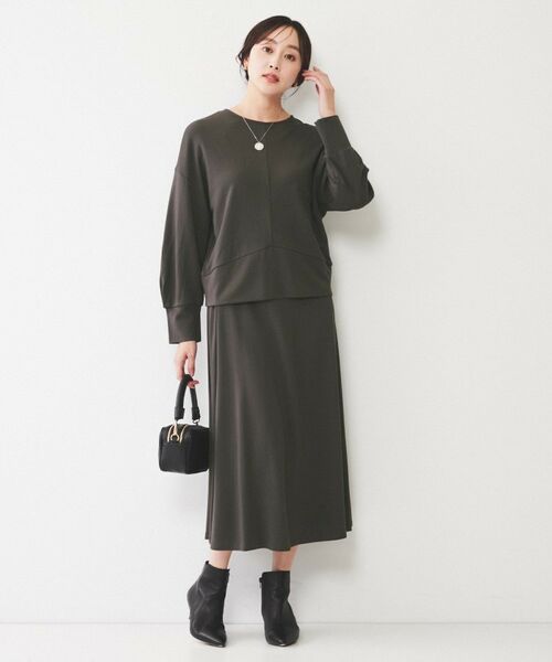 UNTITLED / アンタイトル スカート | Aラインポンチスカート | 詳細4