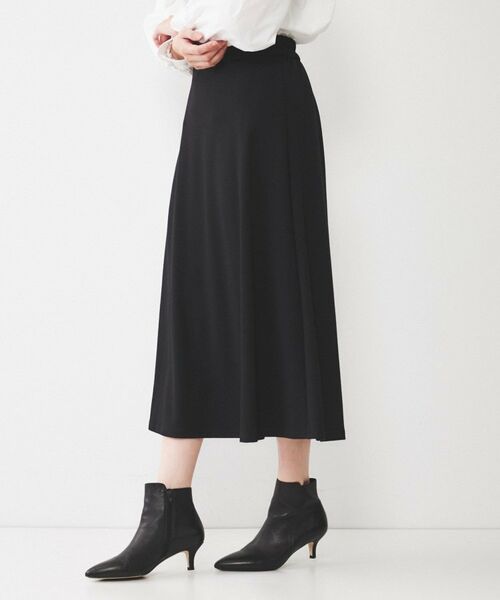 UNTITLED / アンタイトル スカート | Aラインポンチスカート | 詳細6