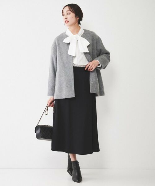 UNTITLED / アンタイトル スカート | Aラインポンチスカート | 詳細8