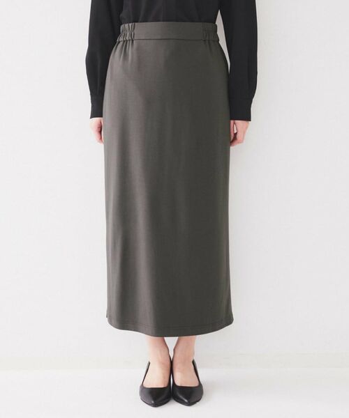 UNTITLED / アンタイトル ロング・マキシ丈スカート | ナローポンチスカート | 詳細10