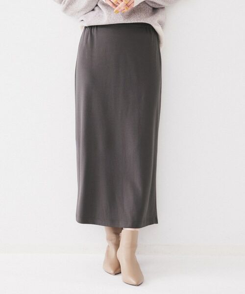 UNTITLED / アンタイトル ロング・マキシ丈スカート | ナローポンチスカート | 詳細2
