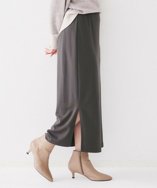 UNTITLED / アンタイトル ロング・マキシ丈スカート | ナローポンチスカート | 詳細3