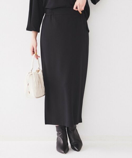 UNTITLED / アンタイトル ロング・マキシ丈スカート | ナローポンチスカート | 詳細6