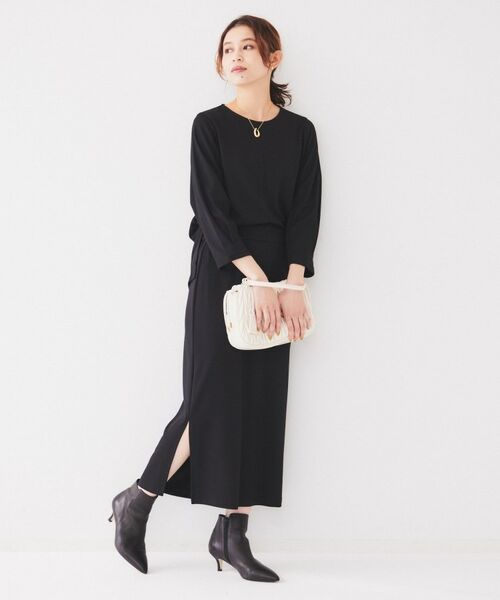 UNTITLED / アンタイトル ロング・マキシ丈スカート | ナローポンチスカート | 詳細8