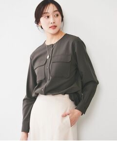 UNTITLED / アンタイトル シャツ・ブラウス | パッチ＆フラップシャツ