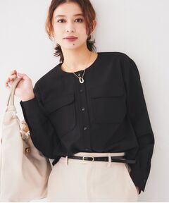 UNTITLED / アンタイトル シャツ・ブラウス | パッチ＆フラップシャツ