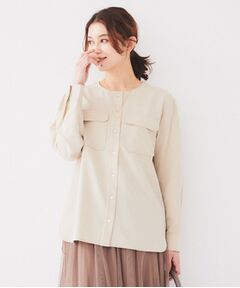 UNTITLED / アンタイトル シャツ・ブラウス | パッチ＆フラップシャツ